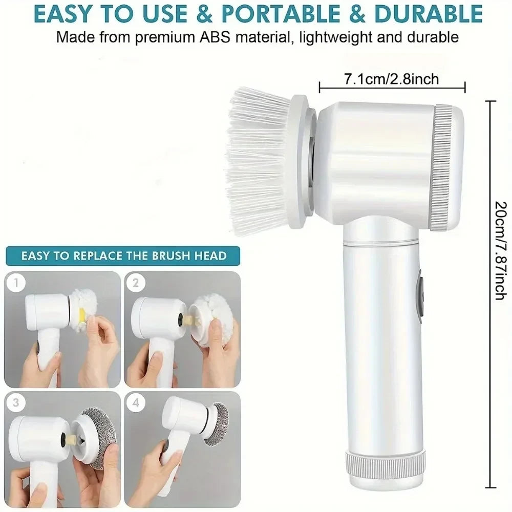 Electric Power Bathroom Scrubber