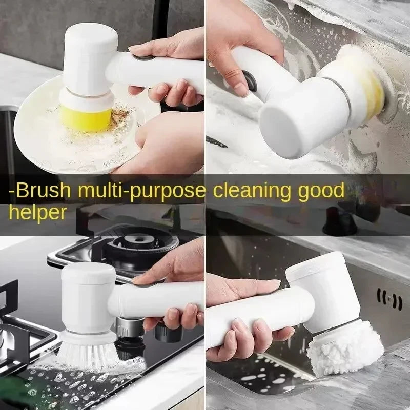 Electric Power Bathroom Scrubber