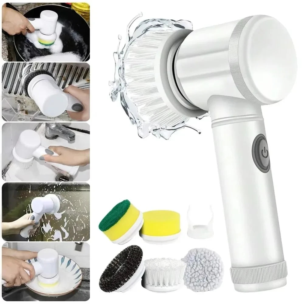 Electric Power Bathroom Scrubber