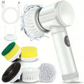 Electric Power Bathroom Scrubber