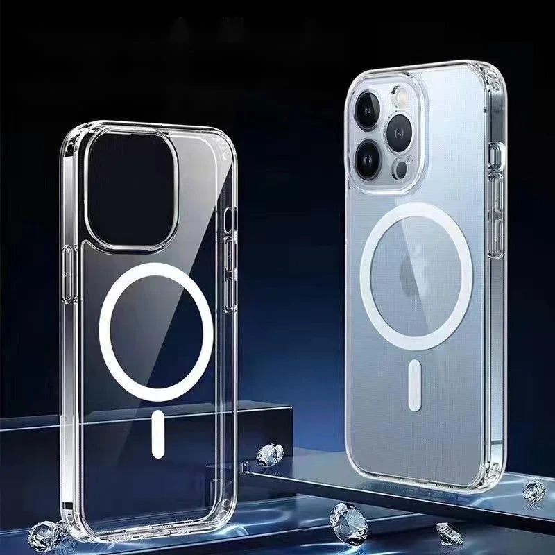 Magnetic Wireless Charging Phone Case