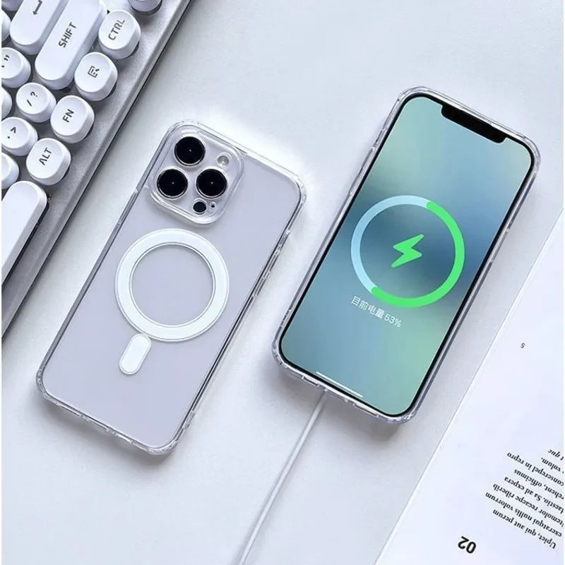 Magnetic Wireless Charging Phone Case