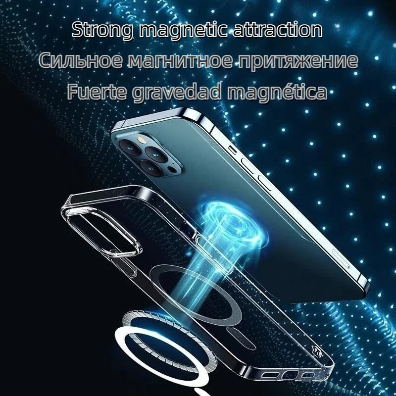 Magnetic Wireless Charging Phone Case
