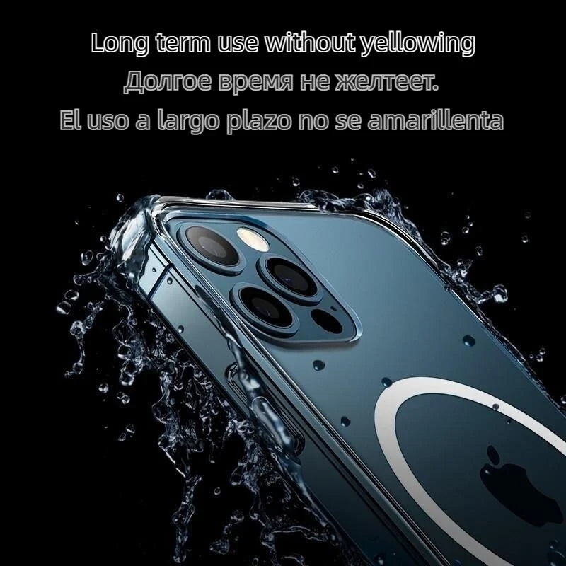 Magnetic Wireless Charging Phone Case